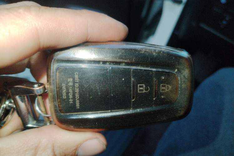 Used Toyota Prado 2018 3.5L Automatic TX-L with Rear-Mounted Spare Tire