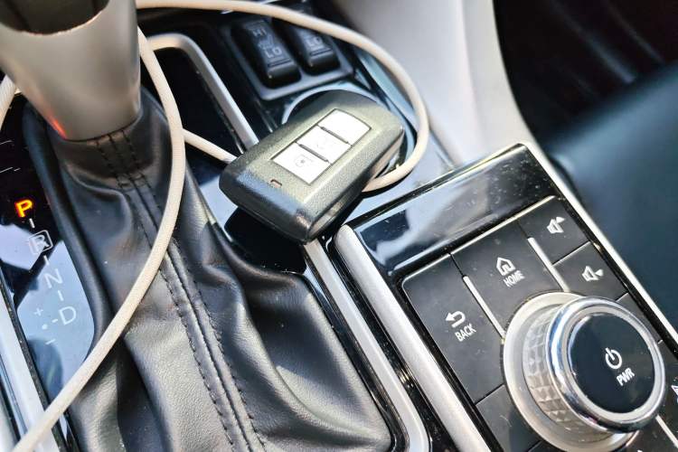 Used Mitsubishi Eclipse Cross 2019 1.5T CVT Two-Wheel Drive Belief Edition China VI Standard Vehicle Key