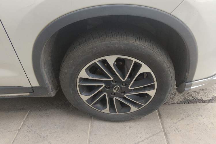 Used GAC Trumpchi GS4 2017 235T Automatic Two-Wheel Drive Elite Edition