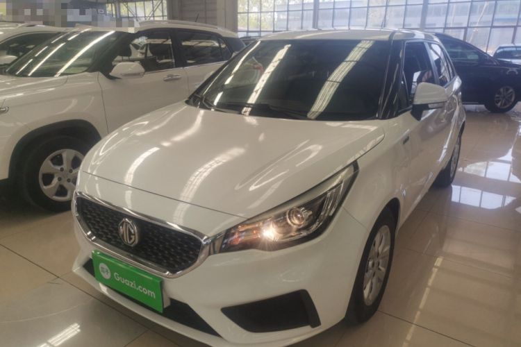 Used MG 3 2017 1.5L Automatic Smart Connect Elite Edition