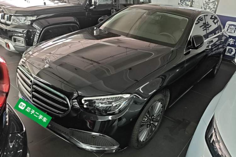 Used Mercedes-Benz E-Class 2022 Revised Version E 300 L Luxury Edition