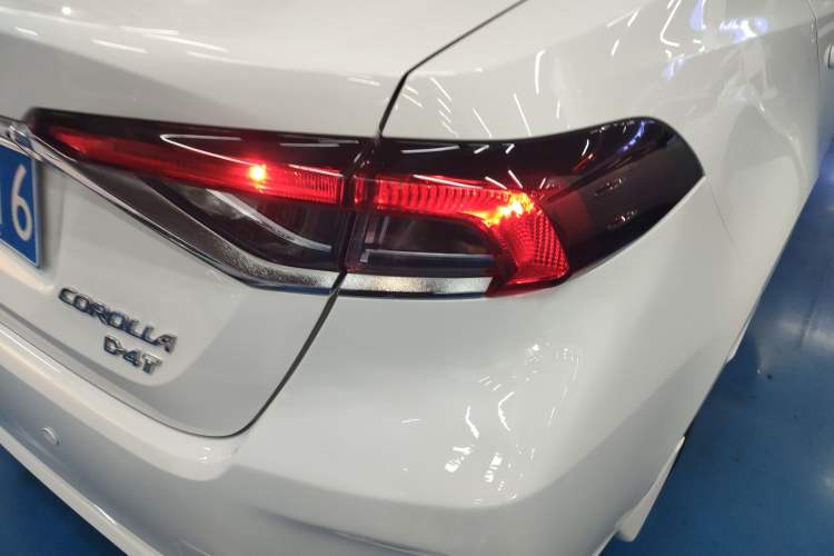 Used Toyota Corolla 2022 1.2T S-CVT Pioneer PLUS Edition Exterior 3