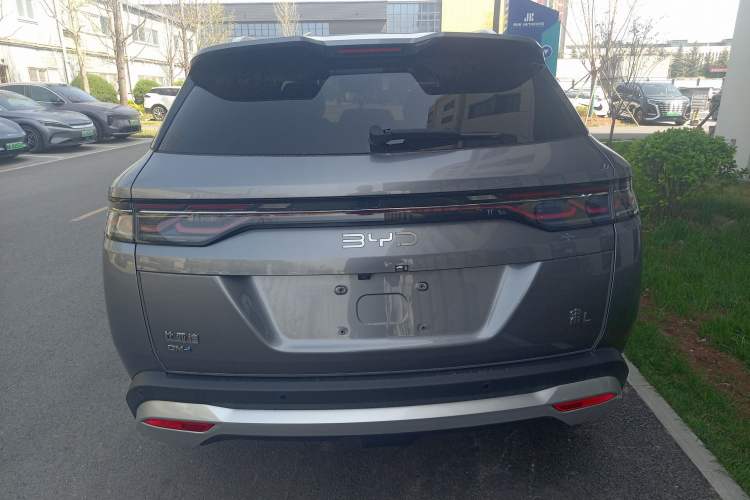 Used BYD Song L DM-i 2024 160km Beyond Edition Rear