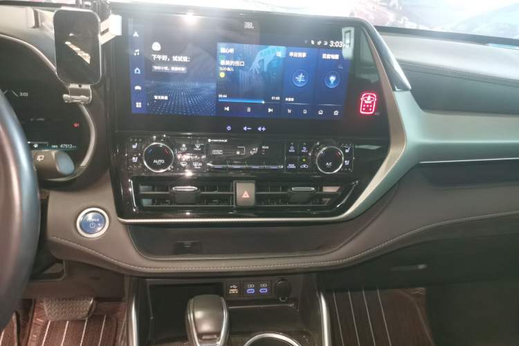 Used Toyota Highlander 2022 Dual-Engine 2.5L Four-Wheel Drive Supreme Edition 7-Seater