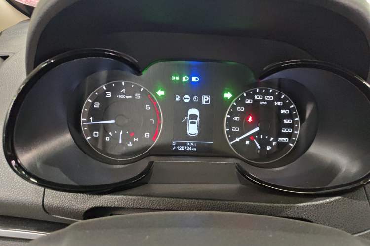 Used Dongfeng Aeolus AX5 2017 1.4T Automatic Qushang Model