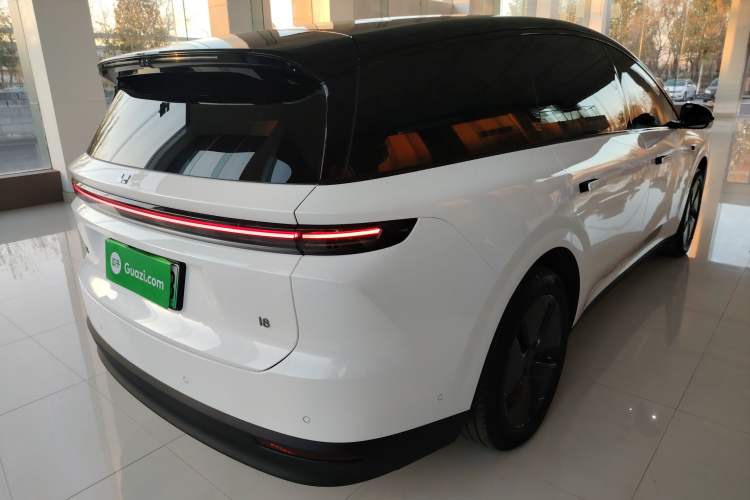 Used Li Auto Li Auto i8 2025 Model Standard Version
