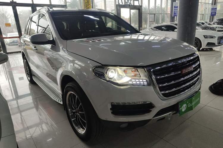Used Haval H8 2015 2.0T Four-Wheel Drive Standard Version
