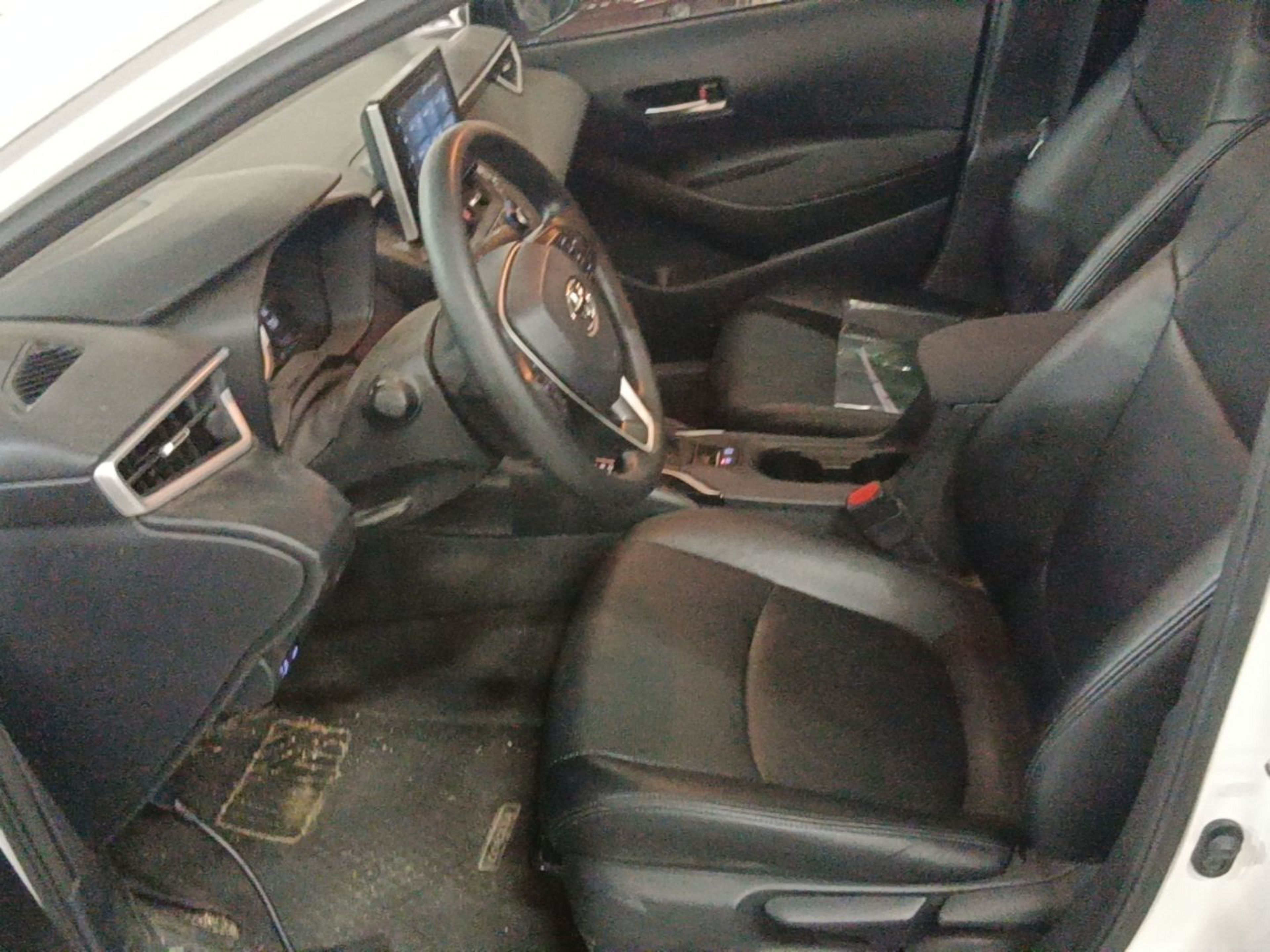 Front Interior
