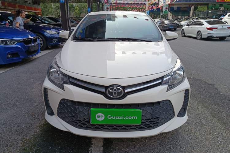 Used Toyota Vios FS 2021 1.5L CVT Fengchi Edition