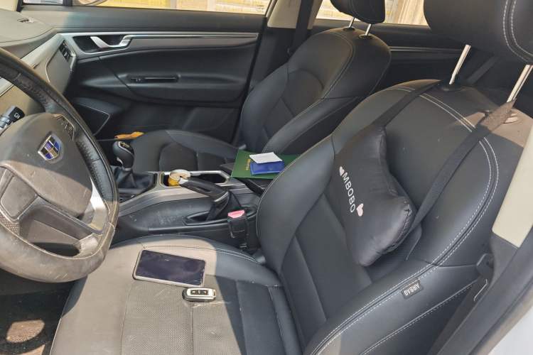 Used Geely Auto Emgrand GS 2018 Sport Edition 1.4T Manual LingShang Model Left Front Seat