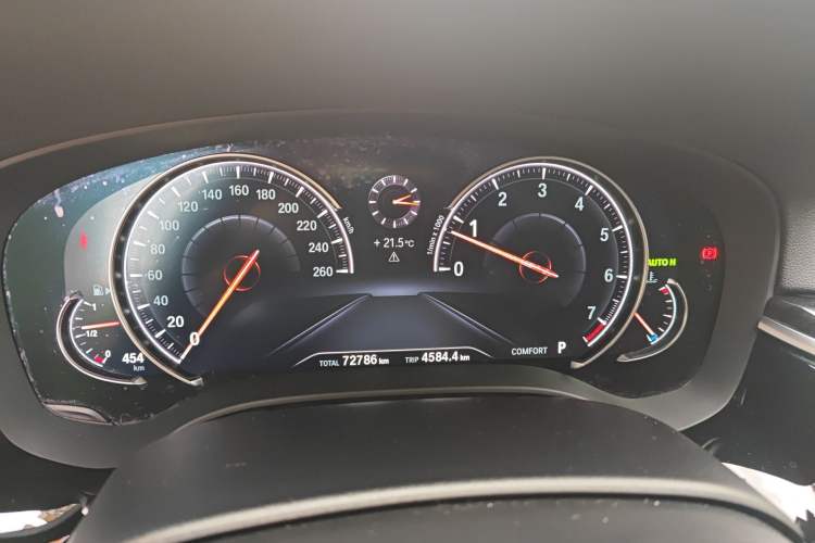 Used BMW 5 Series 2018 Restyled 530Li Luxury Edition M Sport Package Instrument Cluster