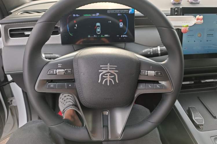 Used BYD Qin PLUS 2025 DM-i Smart Drive 55KM Leading Model
