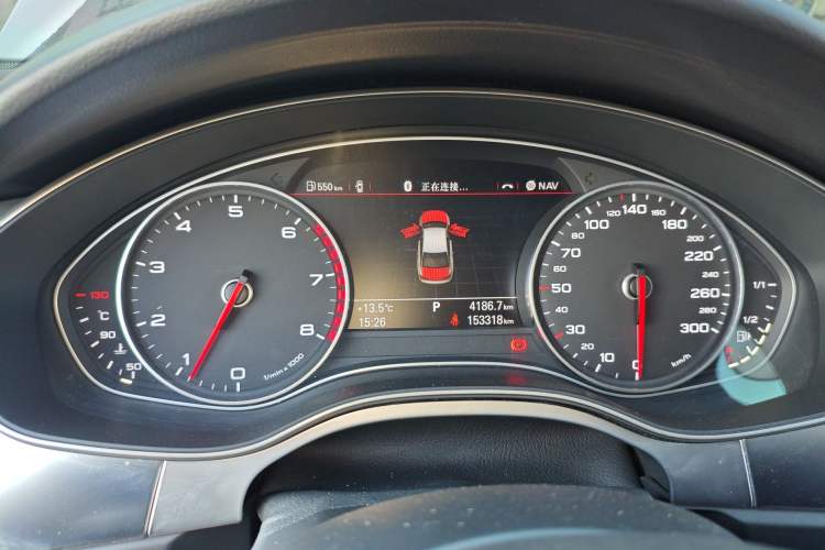 Used Audi A6L 2014 TFSI Standard Model
