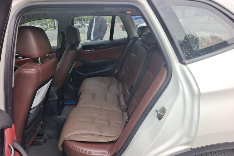 Used BMW X1 2014 sDrive18i Fashion Model Left Rear Seat