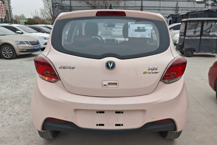 Used CHANGAN Benni E-Star 2021 National Edition Colorful Version Lithium Iron Phosphate (31.86 kWh)
