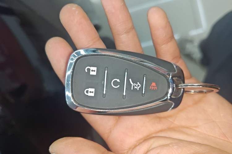 Used Chevrolet Blazer 2022 Mild Hybrid 650T RS Four-Wheel Drive 5-Seater Hardcore Version Vehicle Key