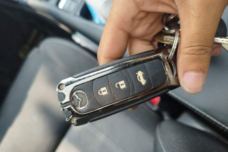 Used Mazda CX-4 2018 2.0L Automatic Two-Wheel Drive Blue Sky Exploration Version China V Standard
