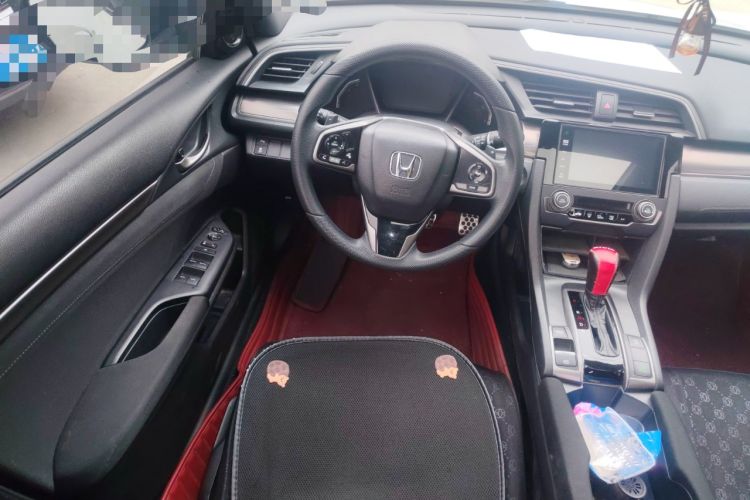 Used Honda Civic 2021 HATCHBACK 220TURBO CVT Trendy Cool Edition Steering Wheel