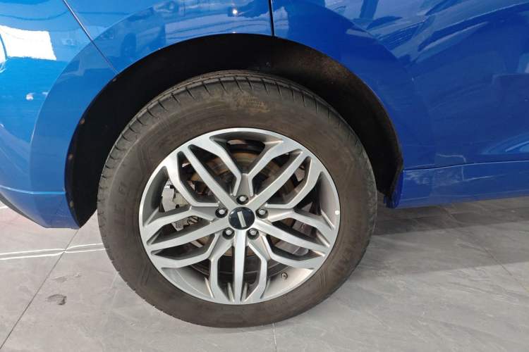 Used Wey VV5 2017 2.0T Ultra-Luxury Version
