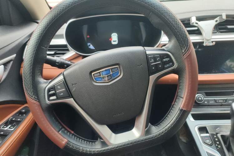 Used Geely Auto Vision S1 2018 1.5L CVT FENGXING Model Steering Wheel