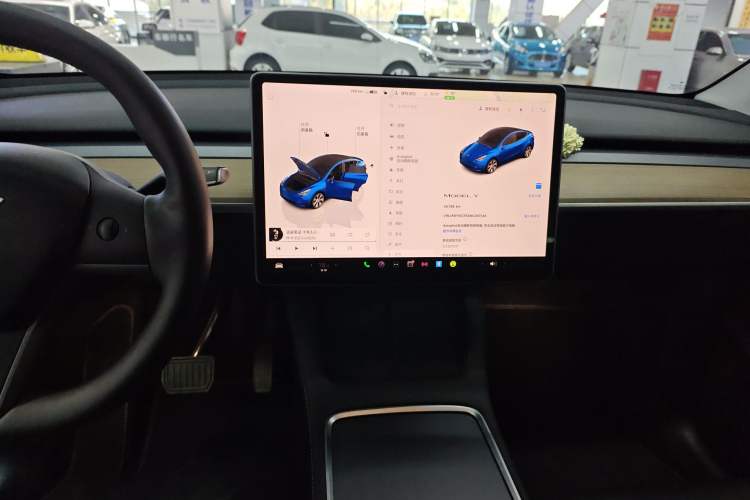 Used Tesla Model Y 2022 Rear-Wheel-Drive Version
