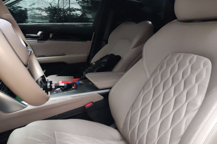 Used BYD Tang New Energy 2024 DM-i Glory Edition 112KM Prestige Model Left Front Seat