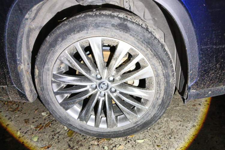 Used Toyota Highlander 2022 Dual-Engine 2.5L Two-Wheel Drive Prestige Edition 7-Seater