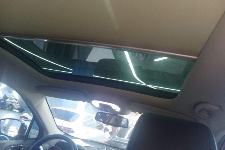 Used BYD Yuan New Energy 2018 EV360 Smart Connect Cool Edition Headliner