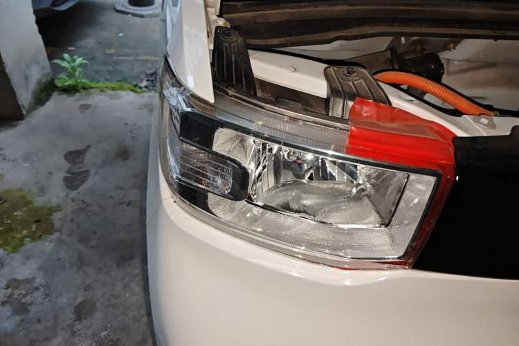 Used Wuling Hongguang MINIEV 2022 Easy Version Lithium Iron Phosphate Right Front Headlight