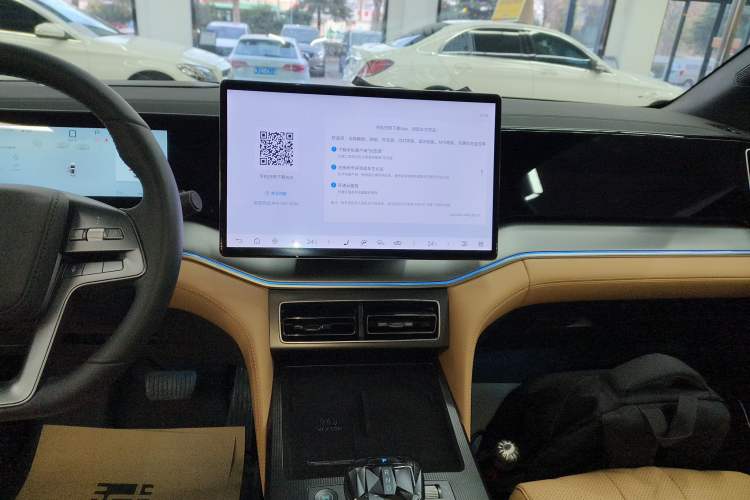 Used BYD Song L DM-i 2025 Intelligent Driving Version 160 km Beyond-Range Type