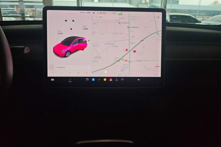 Used Tesla Model Y 2021 Standard Range Rear-Wheel Drive Version