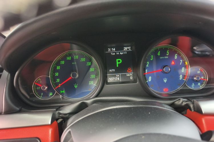 Used Maserati GranTurismo 2007 4.2L Standard Edition Instrument Cluster