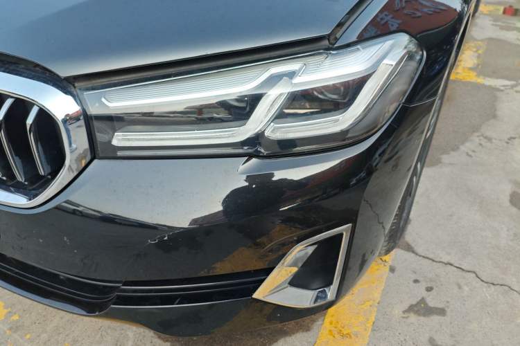 Used BMW 5 Series 2021 Restyled 530Li Leading Edition Luxury Package
