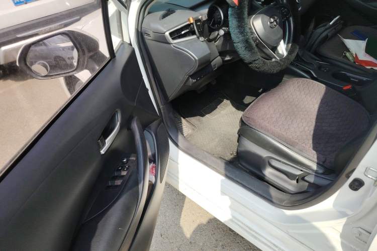 Used Toyota Corolla 2019 1.2T S-CVT GL-i Elite Edition Driver Seat