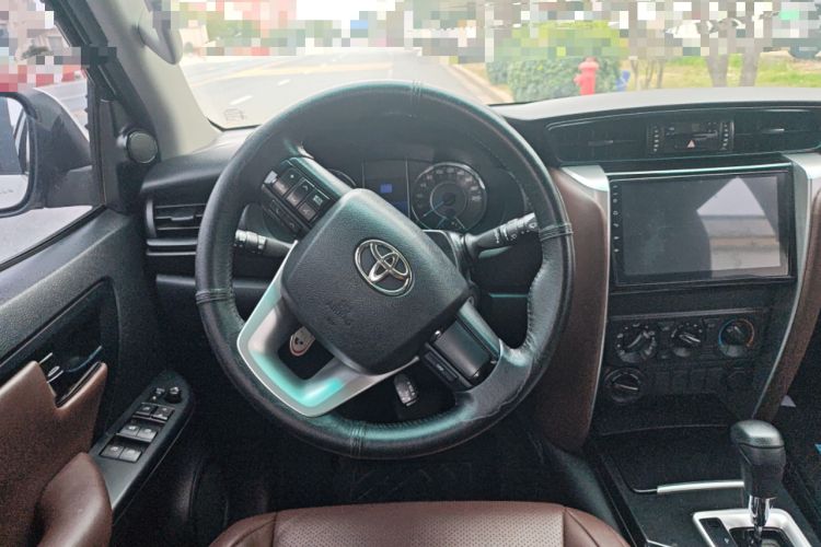 Used Toyota Fortuner 2016 2.7L Middle East Version