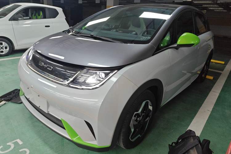 Used BYD Dolphin 2021 405 km Fashion Edition