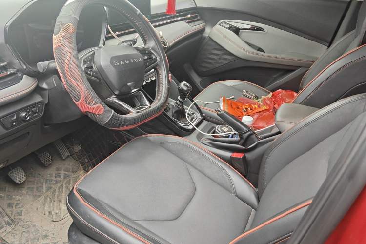 Used Baojun RS-3 2020 1.5L Manual 24-Hour Online Luxury Version Left Front Seat