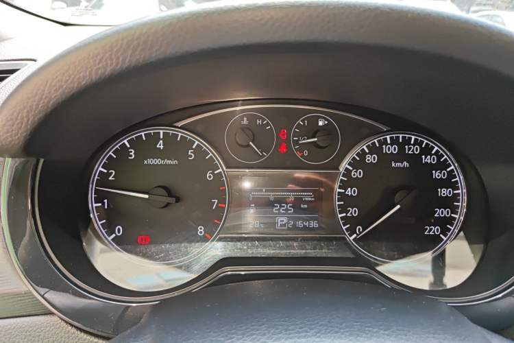 Used Nissan Tiida 2011 1.6L CVT Comfort Model Instrument Cluster
