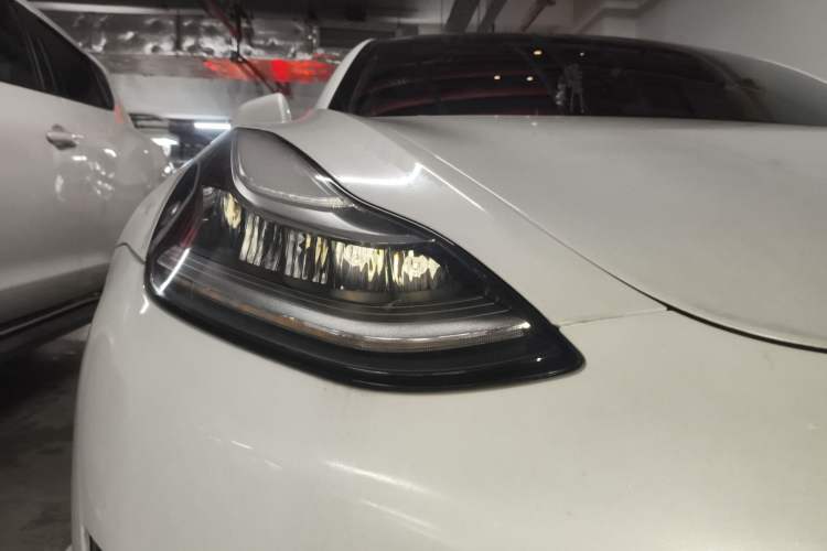 Used Tesla Model 3 2020 Revised Version Standard Range Rear-Wheel Drive – Upgraded Edition
