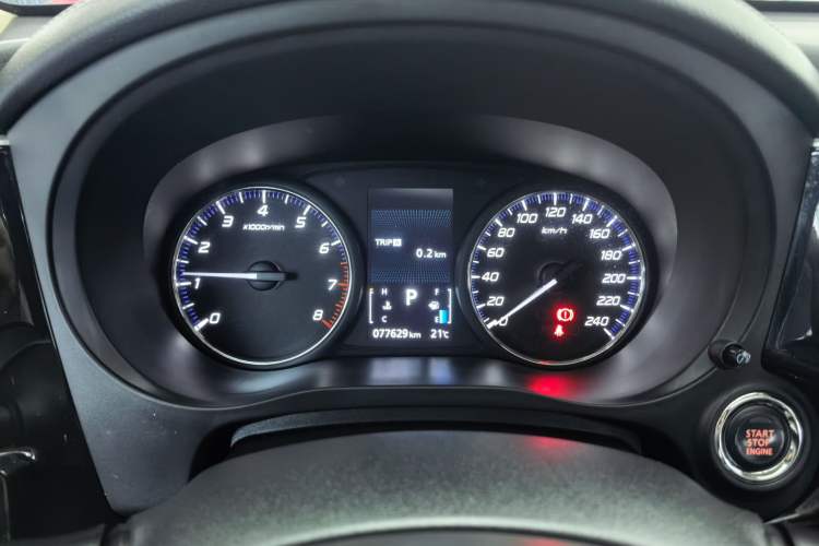 Used Mitsubishi Outlander 2019 2.0L Two-Wheel Drive Comfort Edition 5 Seats China VI Standard
