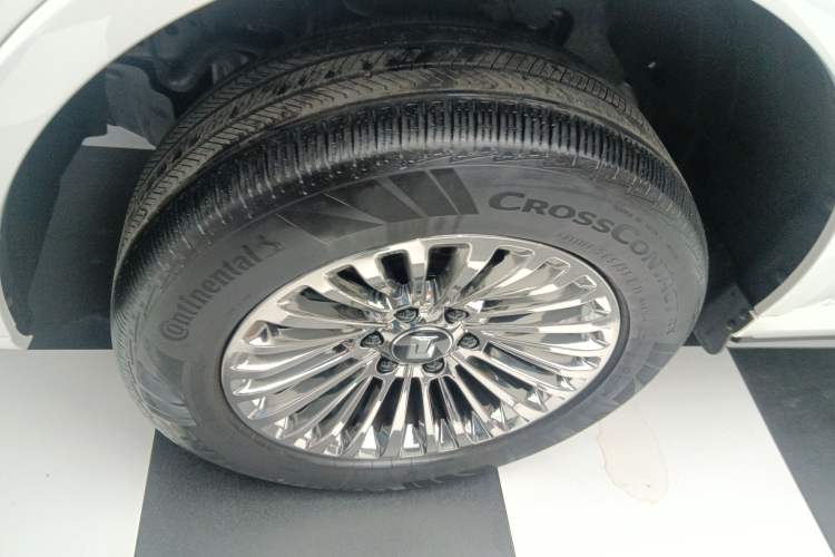 Used Tank 500 New Energy 2024 Hi4-T Left Front Wheel Hub