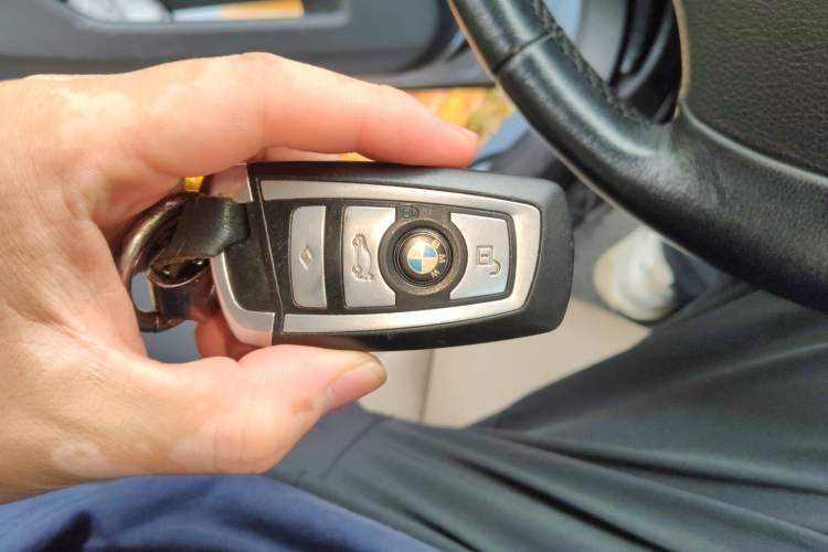 Used BMW 7 Series 2010 4.4T hybrid version
