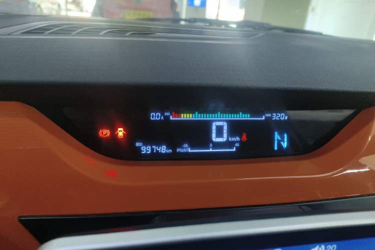 Used JMEV Ezi EV3 2021 Xiao Leida ZhiPao Version
