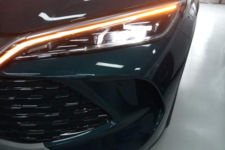 Used BYD Song L DM-i 2024 112 km Beyond Edition Left Front Headlight