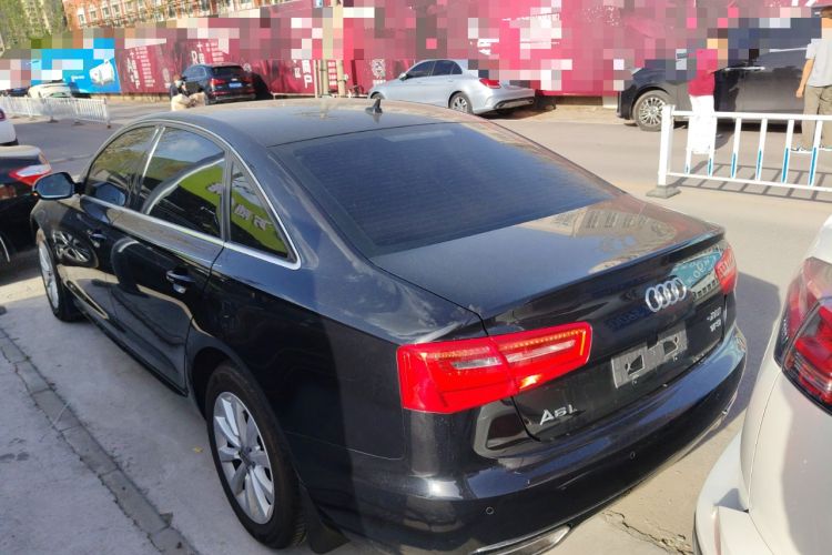 Used Audi A6L 2014 TFSI Standard Model Rear Left 45 Deg