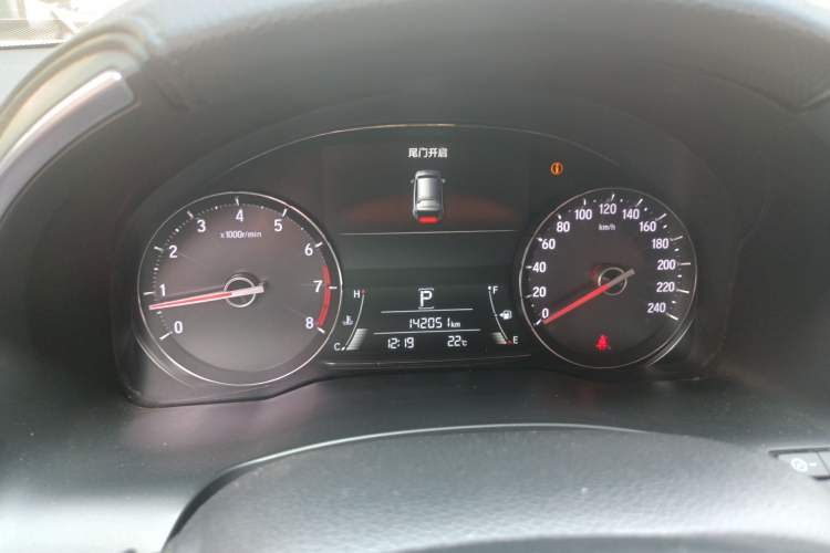 Used Honda Avancier 2017 240TURBO Two-Wheel Drive Elite Edition