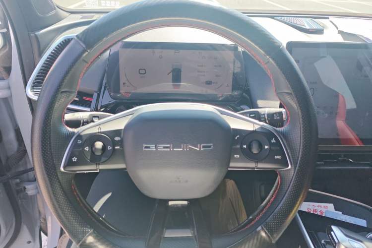 Used BAIC Rubik 2022 1.5T DCT Platinum Edition