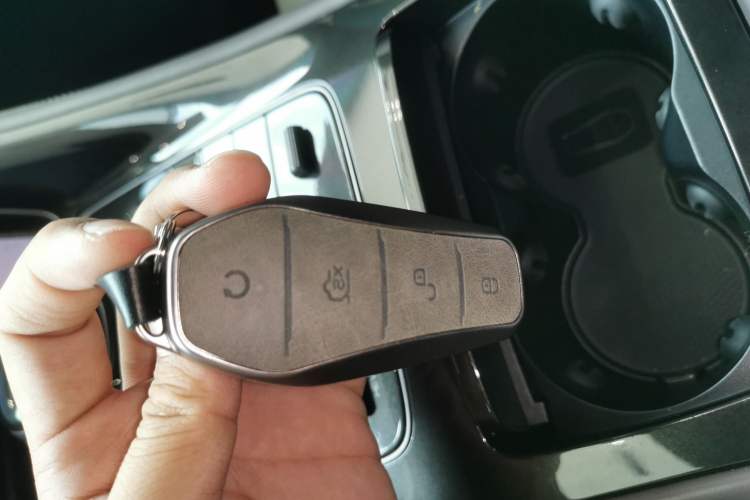 Used BYD Frigate 07 2023 DM-i 205KM Flagship Model