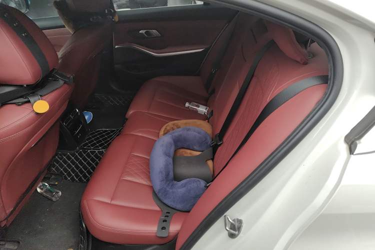 Used BMW i3 2024 eDrive 35 L Left Rear Seat