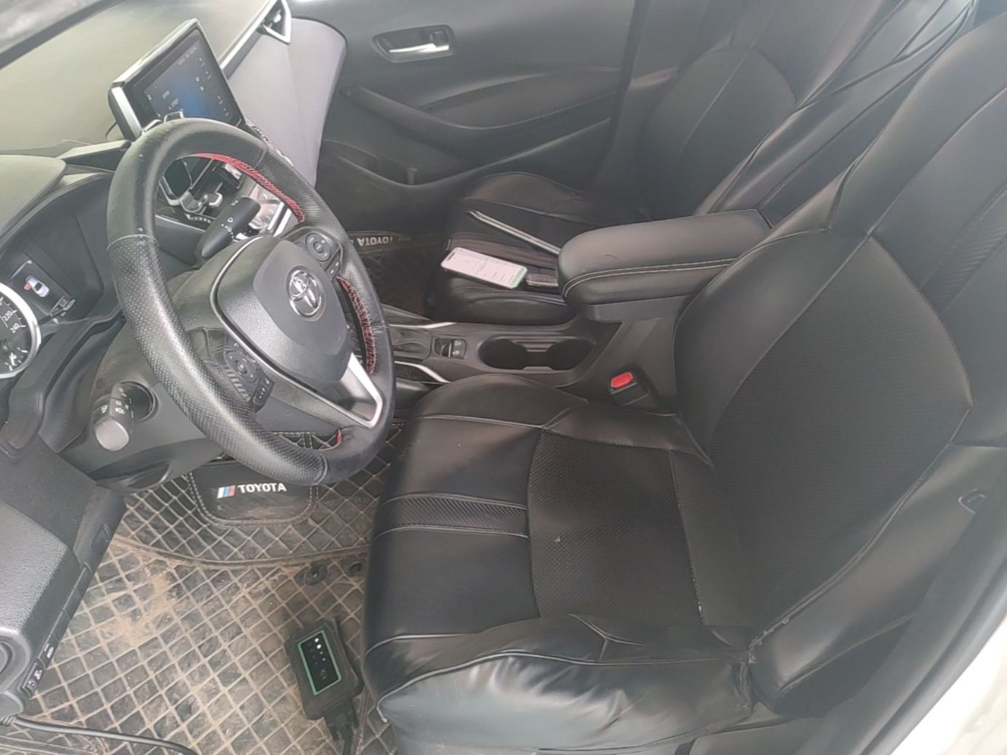 Front Interior